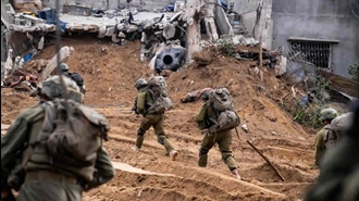 حمله ارتش اسراییل به غزه