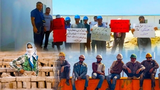 کارگران در ایران... 