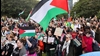 تظاهرات دانشجویان در حمایت از فلسطین در کشورهای خارجی