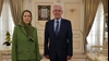 دیدار خانم مریم رجوی با امیل بلسیگ رئیس گروه نمایندگان پیشین مجلس ملی فرانسه