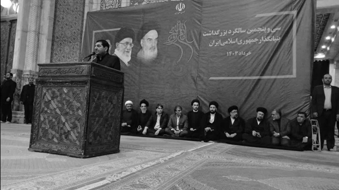 مخبر رئیس‌جمهور نمره موقت خامنه‌ای
