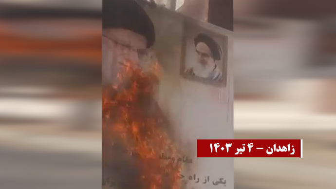 ۶۲ رأی آتشین به صندوق انتخابات اشغالگران ایران زمین
