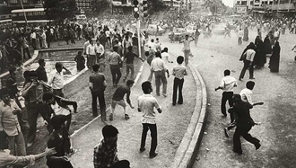 سرکوب مردم و جوانان در خرداد۶۰