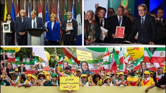 موج فزایندهٔ حمایت از مقاومت و آزادی در ایران