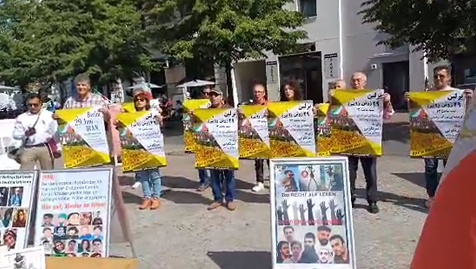 ایرانیان آزاده برای برگزاری پرشکوه تظاهرات بزرگ در برلین آماده می شوند