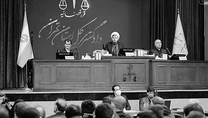قضائیه جلادان - چهاردهمین جلسه محاکمه غیابی مجاهدین