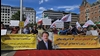 تظاهرات ایرانیان آزاده در استکهلم علیه مبادله و آزادی دژخیم حمید نوری