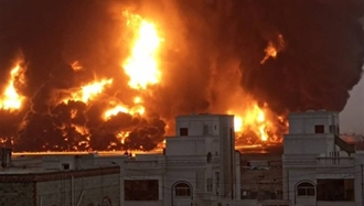 حمله اسراییل به بندر حدیده یمن