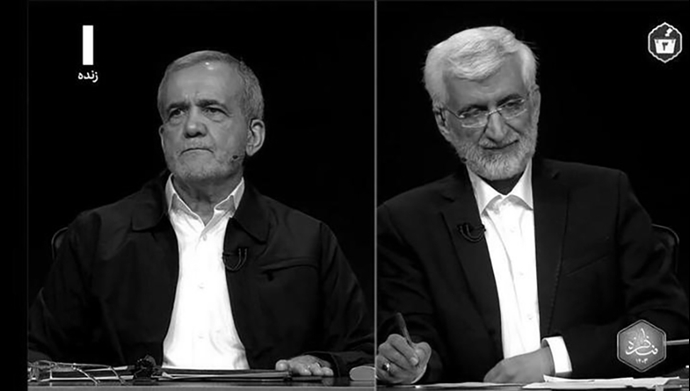 مناظره دور دوم انتخابات ریاست‌جمهوری در ایران