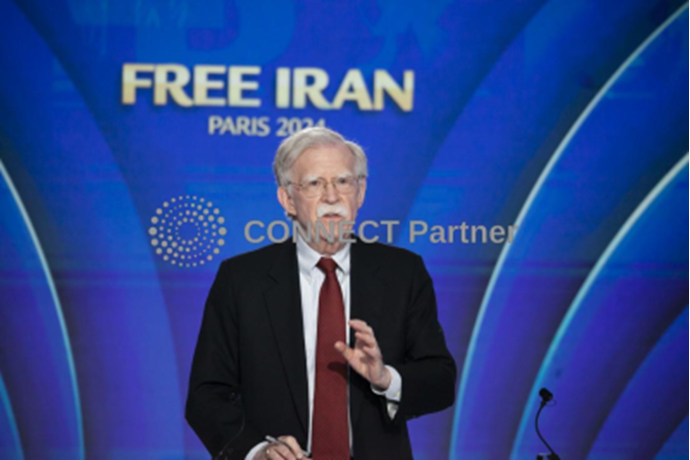 انعکاس خبرگزاری رویترز از برگزاری سه روزه اجلاس جهانی ایران آزاد