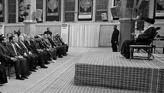 دیدار خامنه‌ای با اعضای مجلس رژیم -۳۱تیر ۱۴۰۳