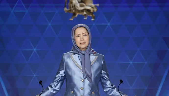 سخنرانی خانم مریم رجوی در سومین روز اجلاس جهانی ایران آزاد ۱۴۰۳