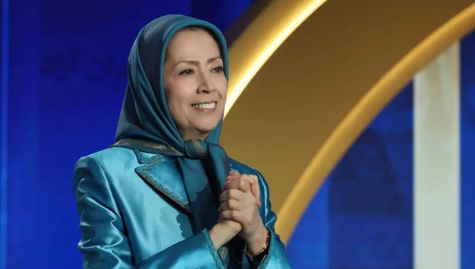 سخنرانی خانم مریم رجوی در دومین روز اجلاس جهانی ایران آزاد ۲۰۲۴