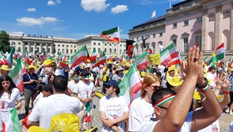 اجلاس جهانی ایران آزاد ۱۴۰۳ - تظاهرات بزرگ ایرانیان در برلین - گزارش تصویری