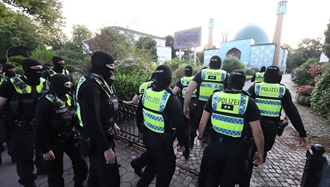 حمله پلیس آلمان به مسجد سبز هامبورگ