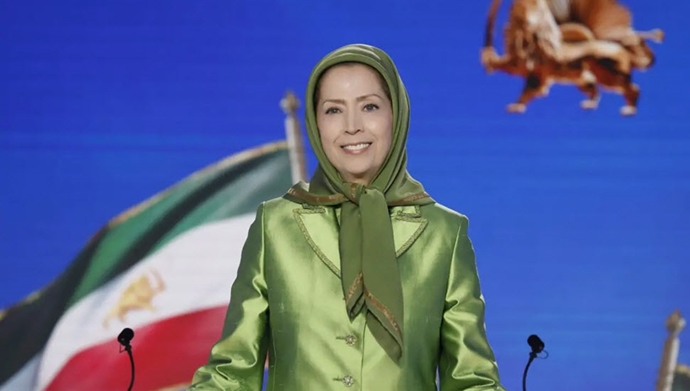 سخنرانی خانم مریم رجوی در اجلاس جهانی ایران آزاد به‌سوی یک ایران آزاد