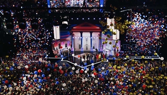 آخرین روز کنوانسیون جمهوریخواهان در آمریکا