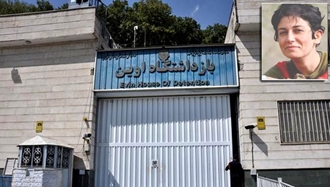 تحصن و اعتراض زندانیان سیاسی در بند زنان زندان اوین