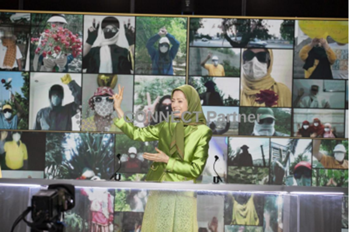 انعکاس خبرگزاری رویترز از برگزاری سه روزه اجلاس جهانی ایران آزاد