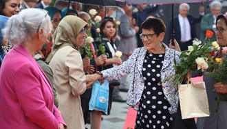 کنفرانس همزمان با ایام قتل‌عام زندانیان سیاسی در سال۱۳۶۷ با حضور خانم زوسموت و شخصیتهای برجسته اروپایی