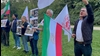 تظاهرات ایرانیان آزاده در هامبورگ مقابل کنسولگری آخوندها علیه اعدامهای جنایتکارانه رژیم