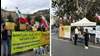 کپنهاگ و پاریس - تظاهرات ایرانیان آزاده علیه اعدامهای جنایتکارانه آخوندها و برگزاری میز کتاب و نمایش تصاویر شهیدان
