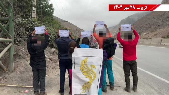پراتیک یکانها و کانونها در شهرهای میهن در آستانه ۳۰مهـر