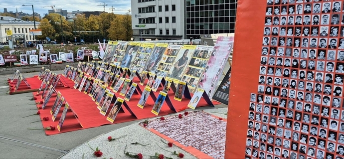 آکسیون ایرانیان آزاده همزمان با روز جهانی علیه مجازات اعدام، در شهرهای آمریکا، اروپا، کانادا 