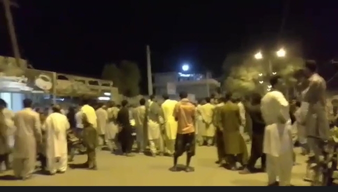 تیراندازی به گشت نیروی انتظامی در قصرقند