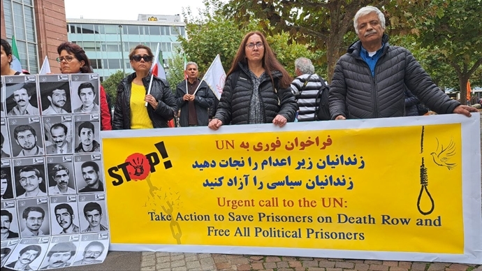 آکسیون ایرانیان آزاده همزمان با روز جهانی علیه مجازات اعدام، در شهرهای آمریکا، اروپا، کانادا 