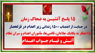 ۱۵پاسخ آتشین به ضحاک زمان