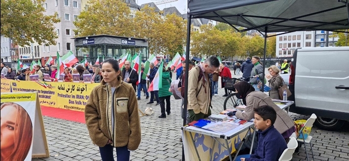 آکسیون ایرانیان آزاده همزمان با روز جهانی علیه مجازات اعدام، در شهرهای آمریکا، اروپا، کانادا 