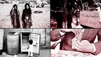 فساد مهارناپذیر و فقر مردم