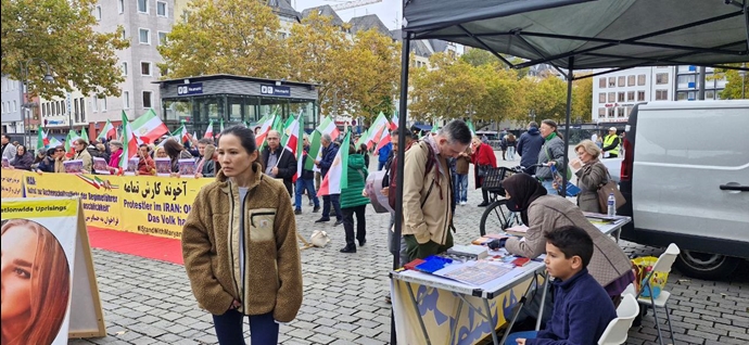 کلن - آکسیون ایرانیان آزاده همزمان با روز جهانی علیه مجازات اعدام - ۱۹مهرماه