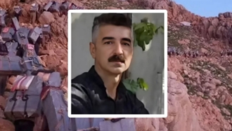 جان باختن مهدی شریفی کولبر زحمتکش