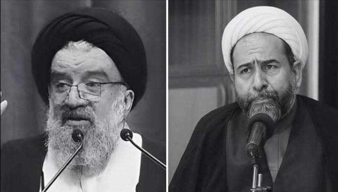 آخوند شهریاری و آخوند احمد خاتمی