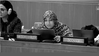 نماینده رژیم در جلسه کمیته سوم مجمع عمومی