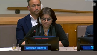 سارا حسین رئیس هیأت حقیقت‌یاب مستقل بین‌المللی در مورد ایران