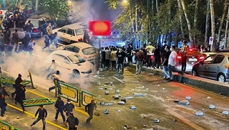 عکس از آرشیو ـ قیام ایران
