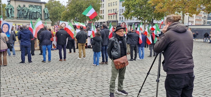 کلن - آکسیون ایرانیان آزاده همزمان با روز جهانی علیه مجازات اعدام - ۱۹مهرماه