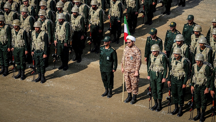 لیست‌گذاری سپاه پاسداران