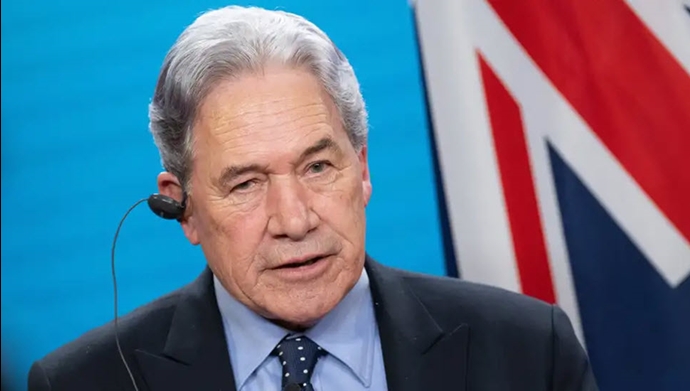 وینستون پیترز، وزیر خارجه نیوزیلند