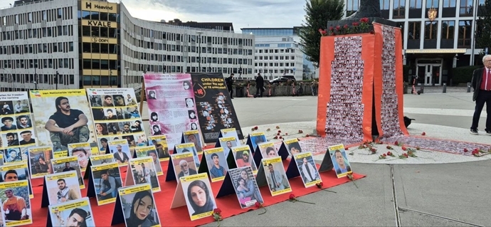 آکسیون ایرانیان آزاده همزمان با روز جهانی علیه مجازات اعدام، در شهرهای آمریکا، اروپا، کانادا 
