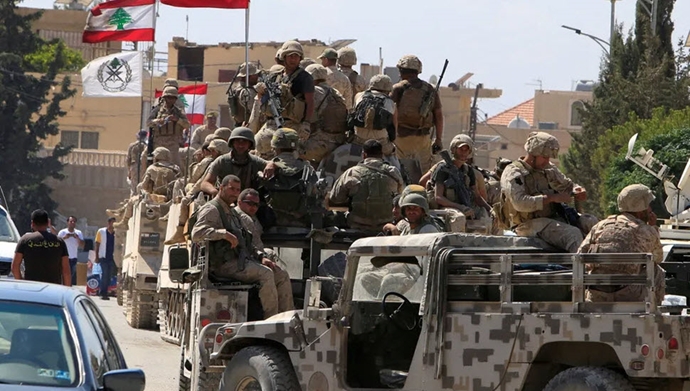 ارتش لبنان