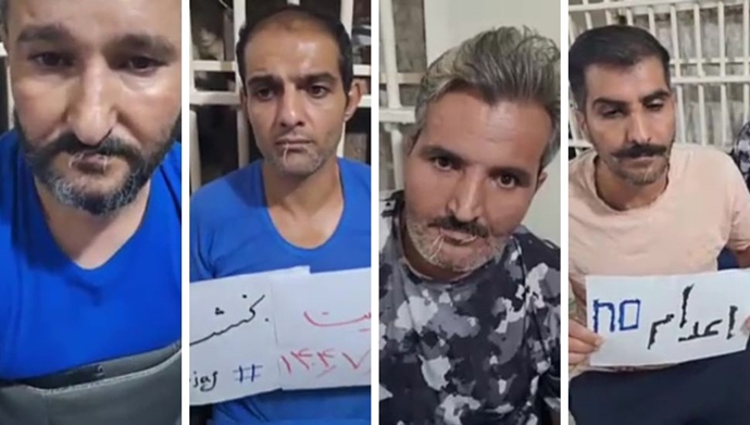  اعتصاب غذای گسترده در قزلحصار؛ لب‌های دوخته در ششمین روز اعتراض