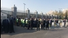تهران - تجمع اعتراضی بازنشستگان معدن و فولاد - یکشنبه ۴آبان ۱۴۰۴