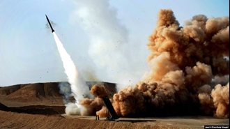 موشکی رژیم - عکس از آرشیو