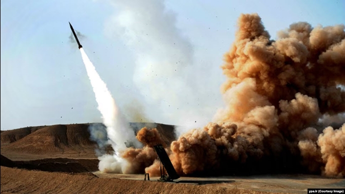 موشکی رژیم - عکس از آرشیو