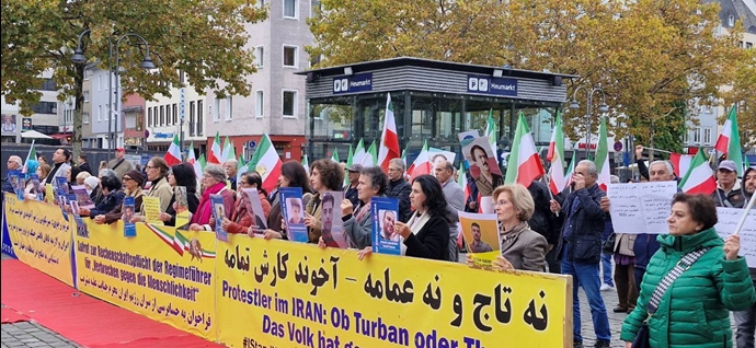 کلن - آکسیون ایرانیان آزاده همزمان با روز جهانی علیه مجازات اعدام - ۱۹مهرماه
