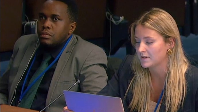 هانا فرنیس، دبیر دوم کنترل تسلیحات